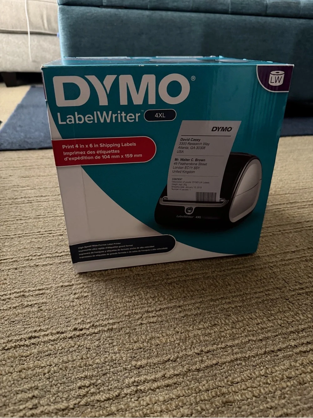 Dymo high capacity